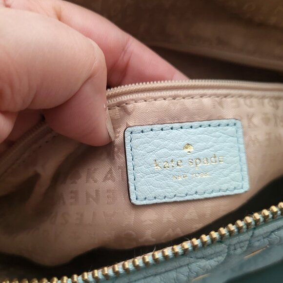 Kate Spade Tale Quilted Shoulder Bag with Gold Accents - Picture 7 of 15